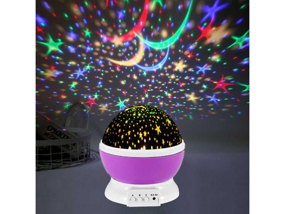 Дитячий Нічник зоряне небо Світильник Ночник звездное StarMaster Акція