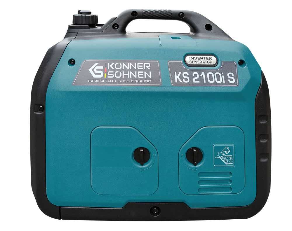 Генератор инверторный Könner & Söhnen KS 2100i S 2кВт 2kW