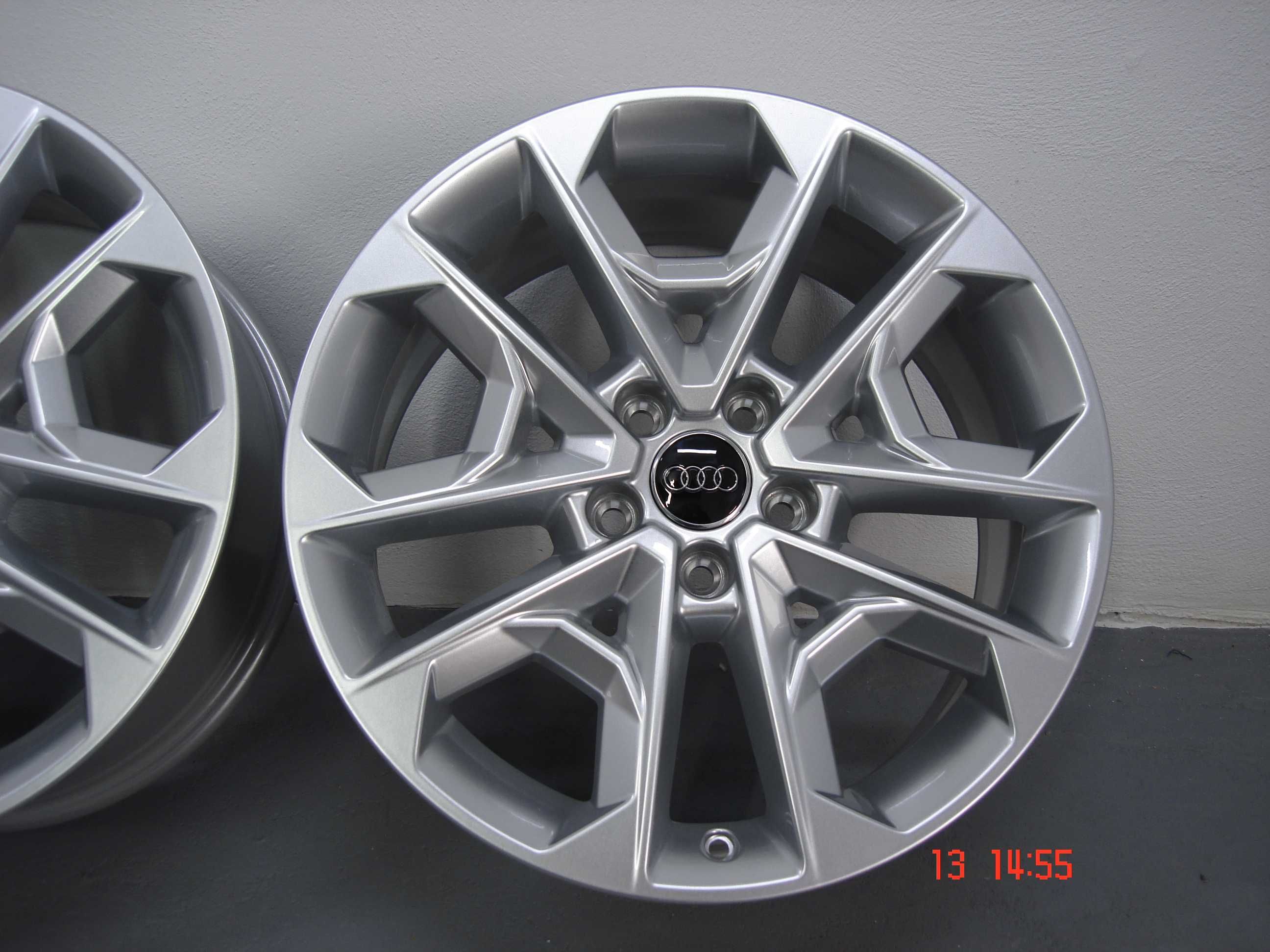 Alufelgi 18 5x112 Audi Q2 SQ2 Q3 S-Line A3 8V A4 b7 A6 c6 TT