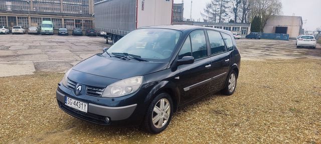Renault Scenic 7 osobowy z LPG