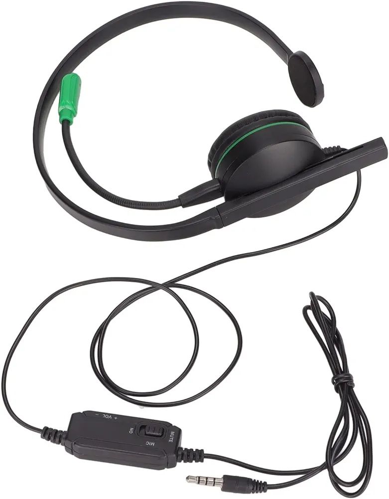 One Ear Gaming Headset, S481 3,5 mm, pojedynczy zestaw słuchawkowy