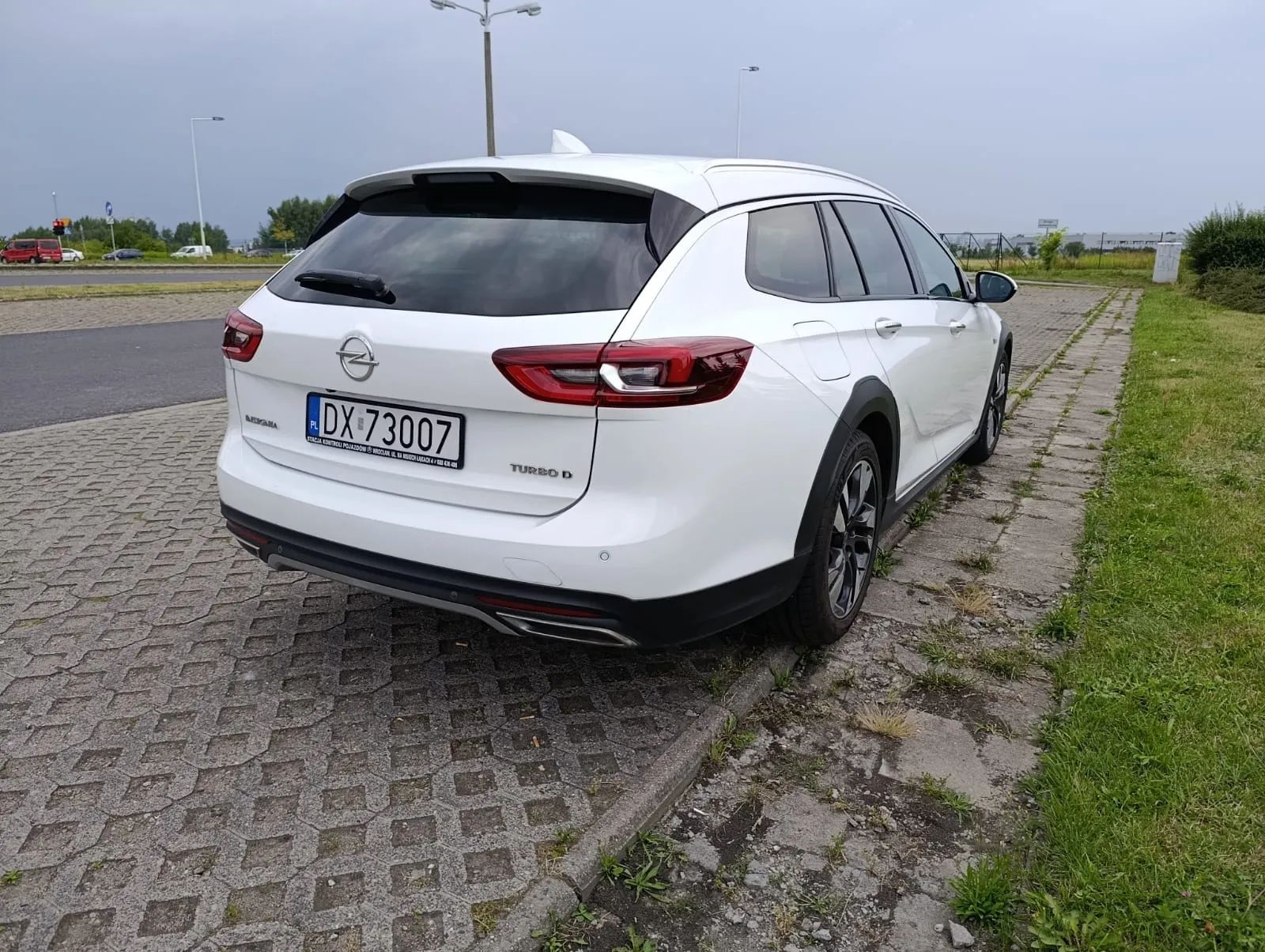 Opel Insignia wersja CT | Automat | 2018 | Fotele AGR | oszczędny | radar