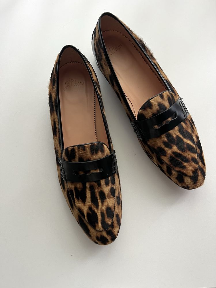 Лофери J. Crew 39,5 розмір