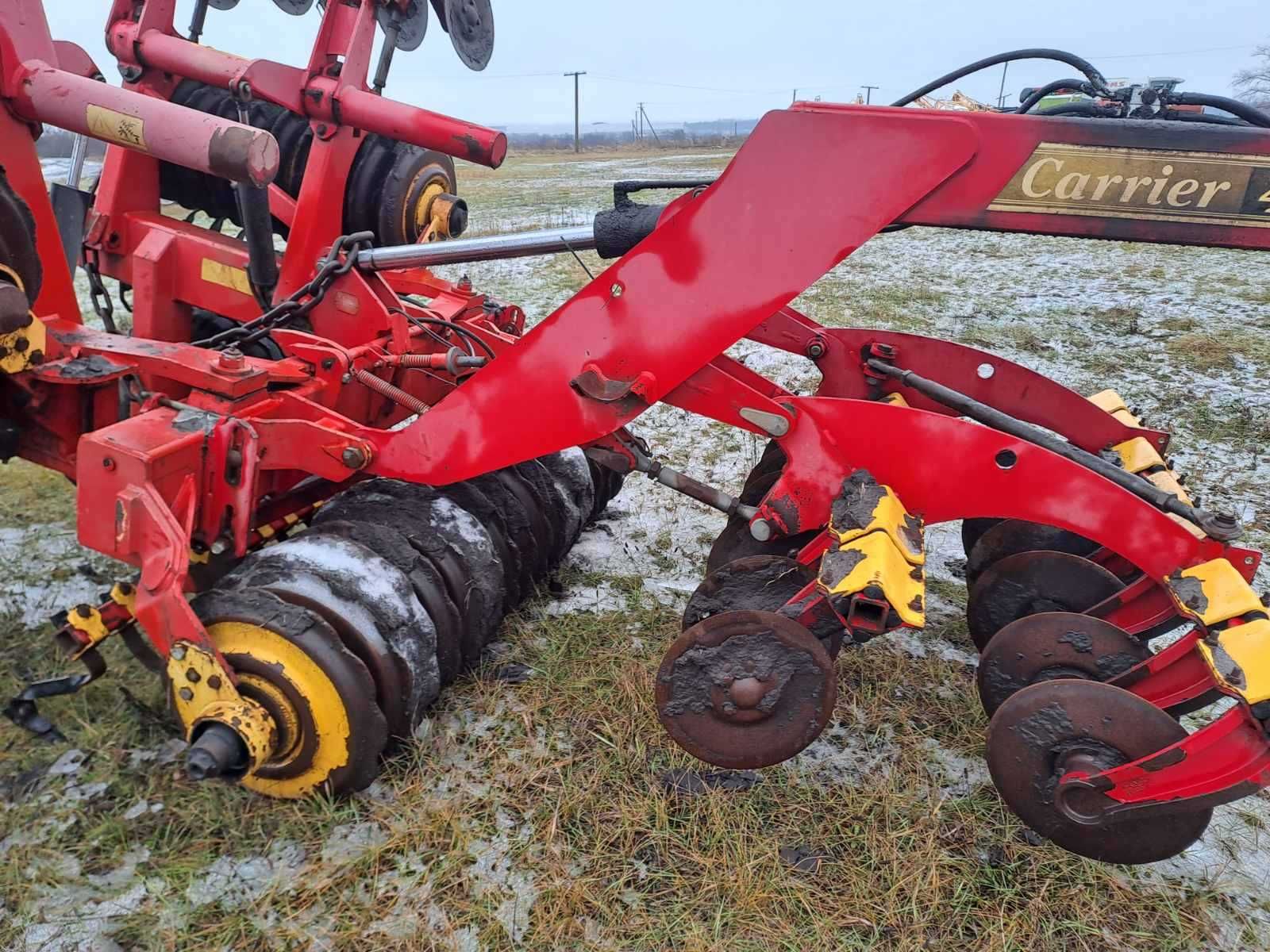 Дисковая борона Vaderstad Carrier 420 (Вадерштад Карьер)