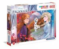 Puzzle Clementoni Super Color Frozen 2 Maxi 60 el.