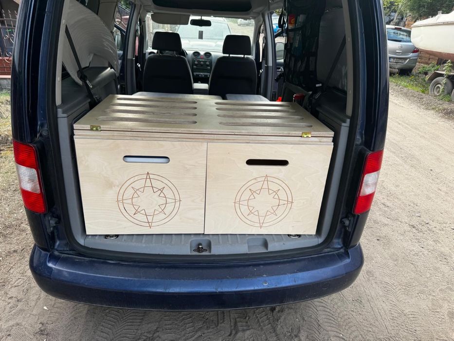 Zabudowa kampigowa turystycza camping box berlingo kango i inne