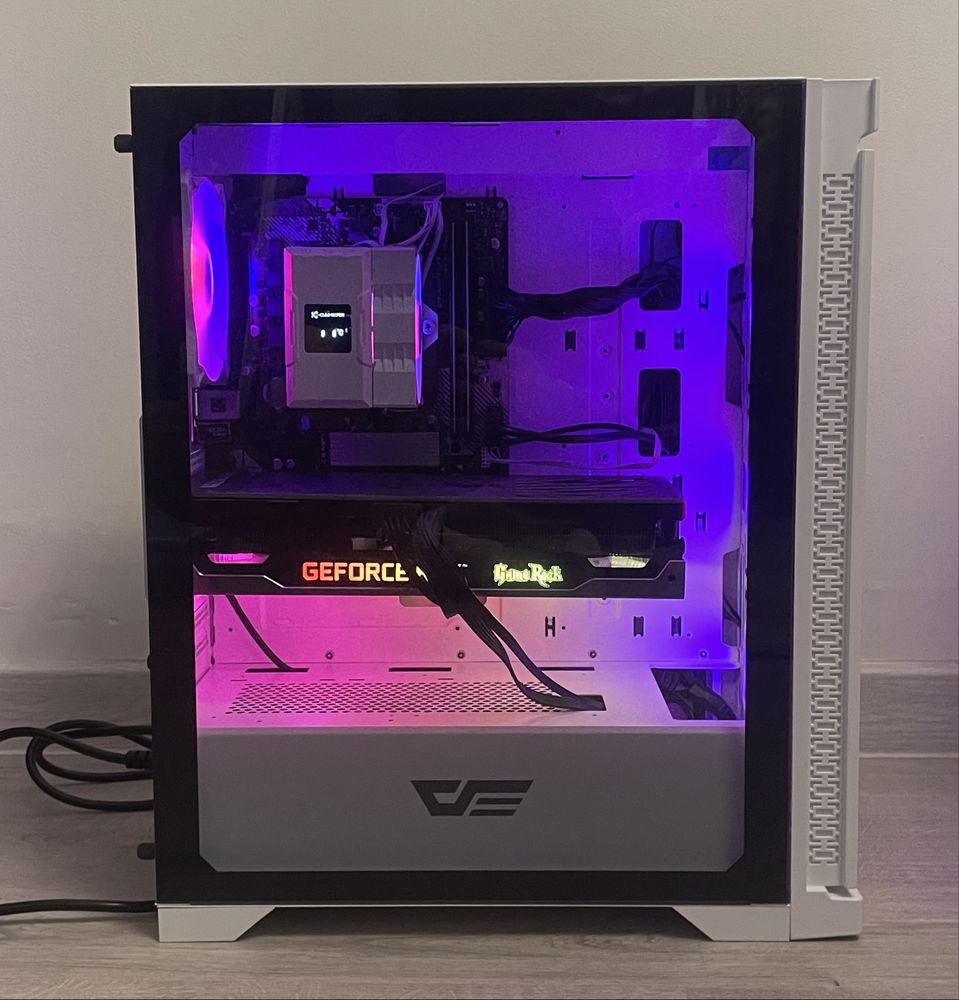 Komputer gamingowy. Rtx 3070 ti, Ryzen 5 5600, 32gb ram. 1tb