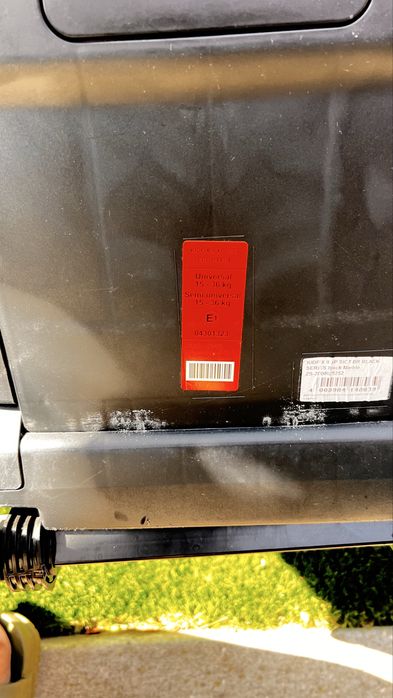 Cadeira Auto KidFix II Britax-Römer Grupo II/III