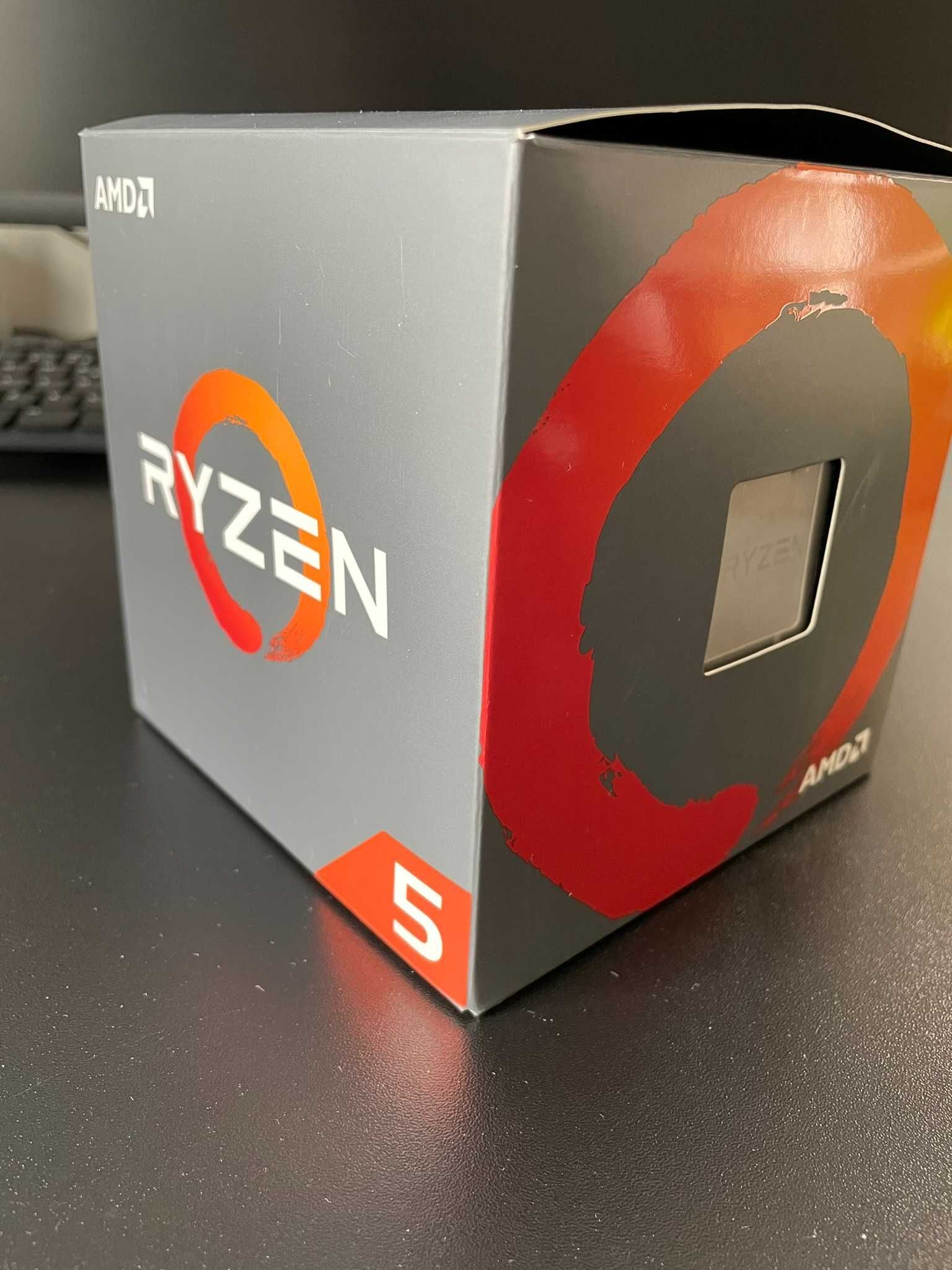 Processador AMD Ryzen 5 1600 Stepping AF 3.6GHz