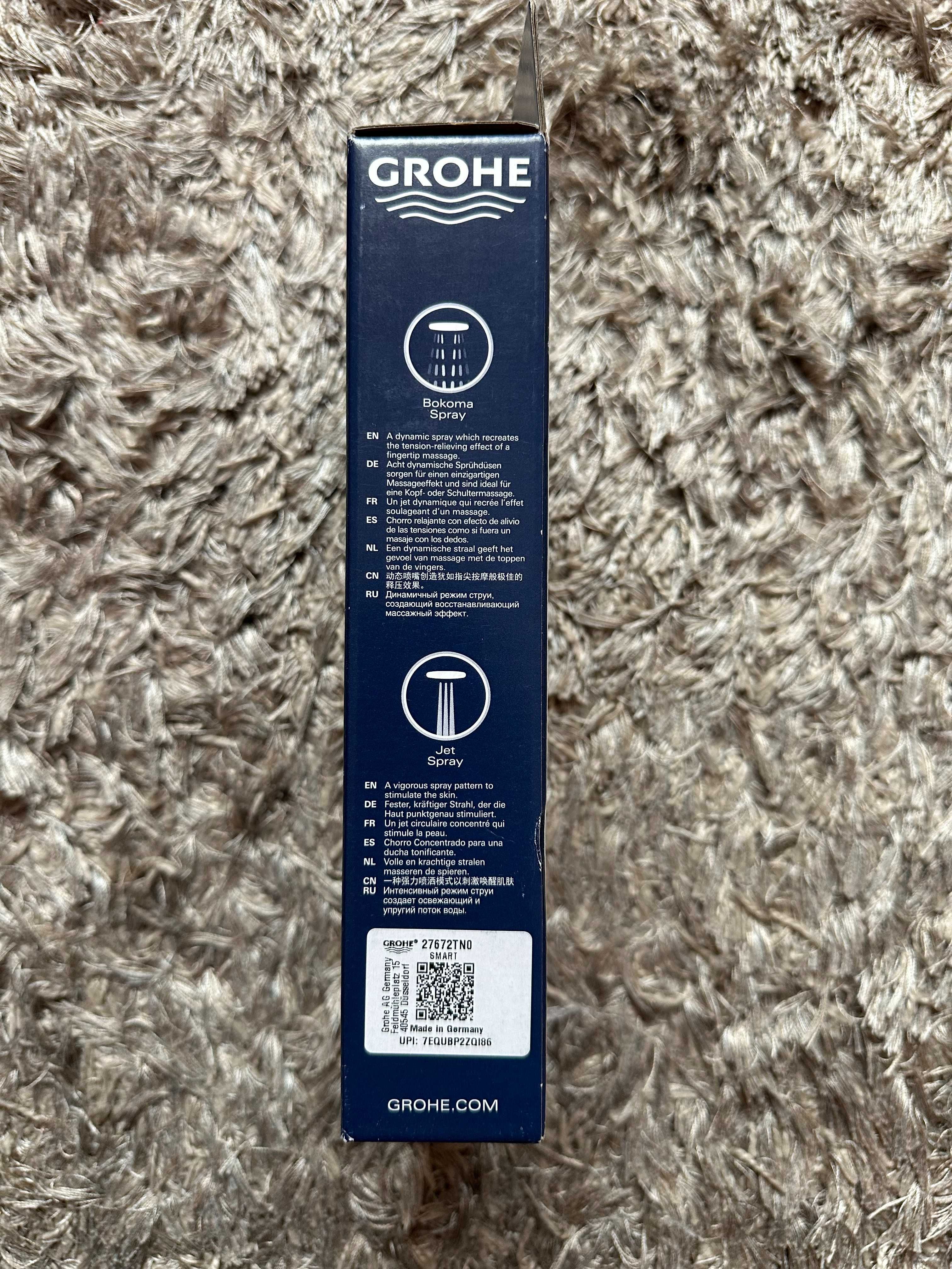 Grohe душова лійка+шланг art.27672TN0