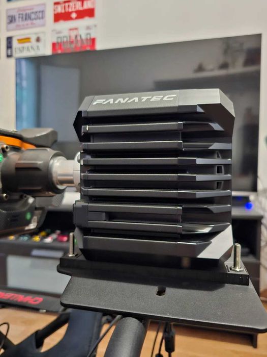 Fanatec CSL DD Adaptador Playseat Challenge
