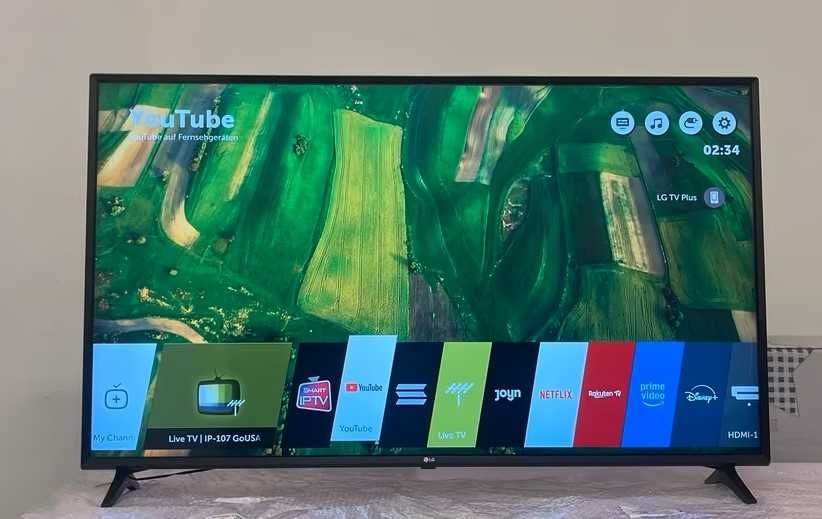 lg smart wifi DVBT2 HEVC UHD 4K