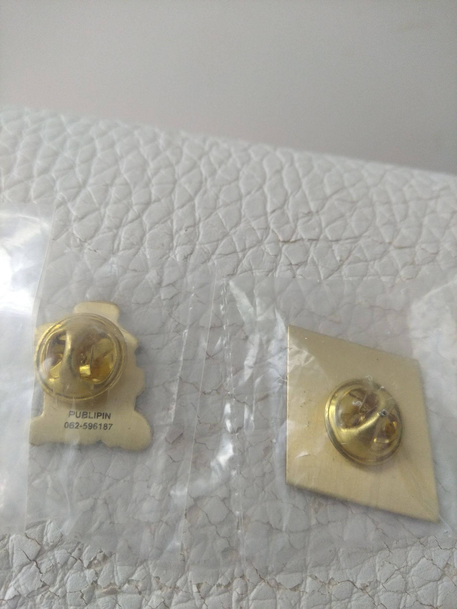 Pins de coleção