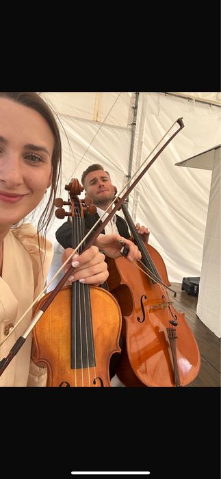 Oprawa muzyczna. Skrzypce na ślub, wiolonczela, duet, trio, kwartet
