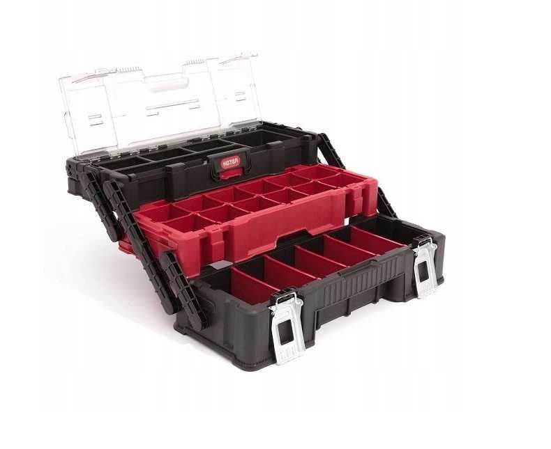 Skrzynka Walizka Organizer Keter Narzędziowa na Narzędzia