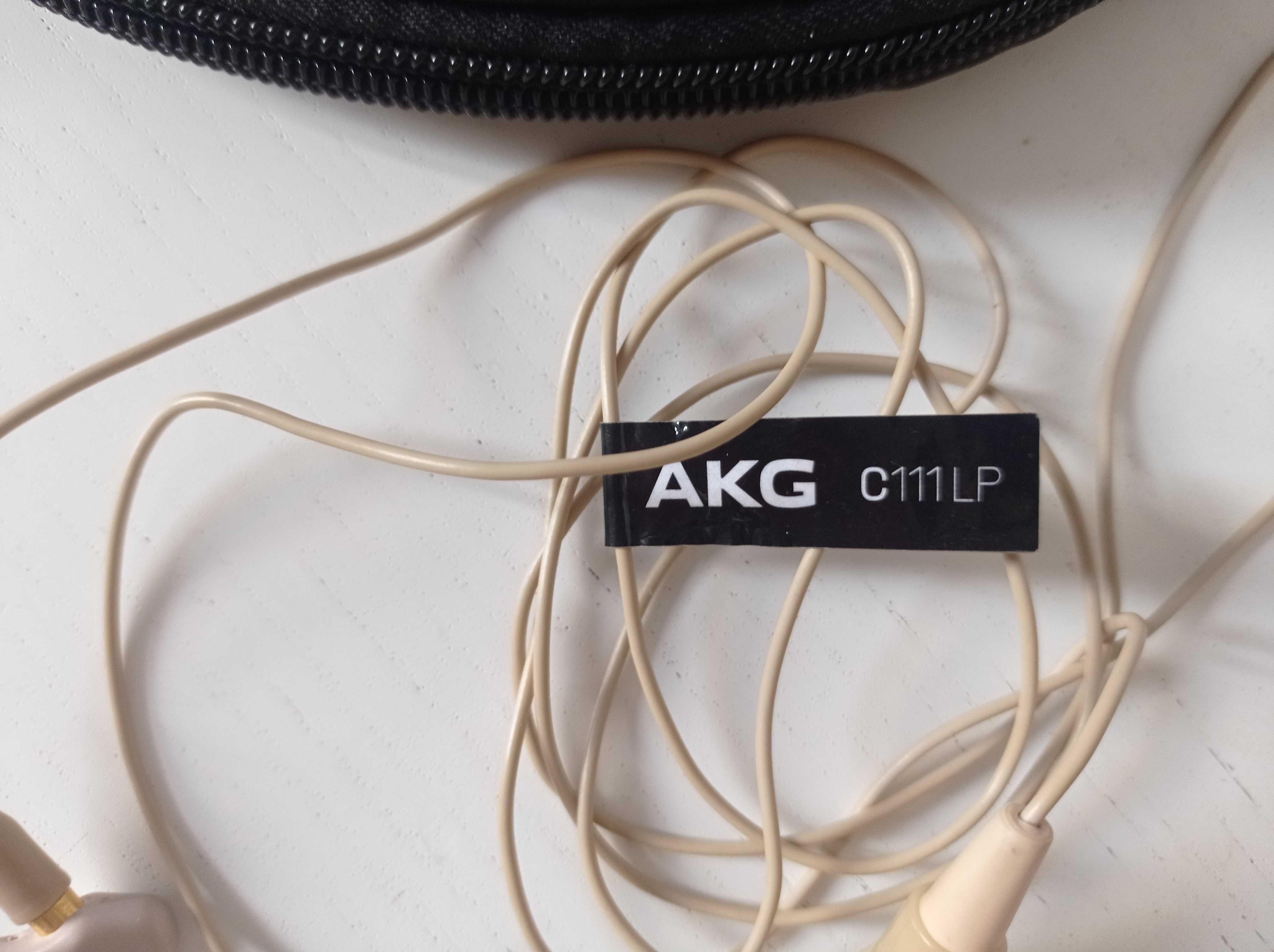 mikrofon nagłowny akg cl111lp