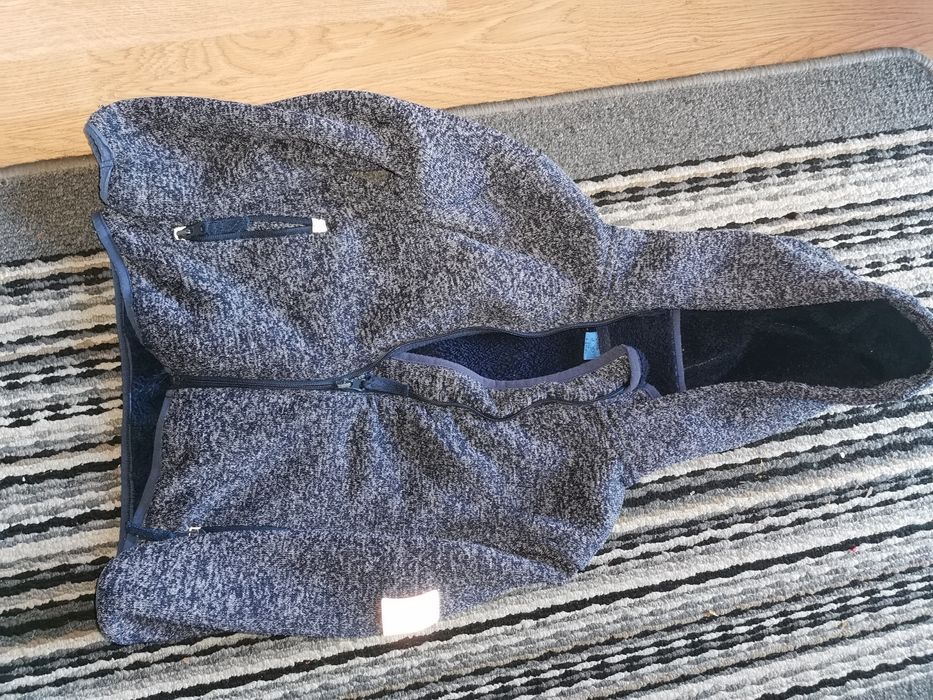 Bardzo ciepła bluza dla chłopca rozmiar 110,  Bluza z misiem