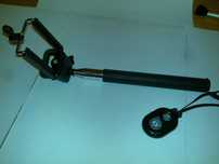 selfie stick, monopé extensível, esticador para selfies (monopod)