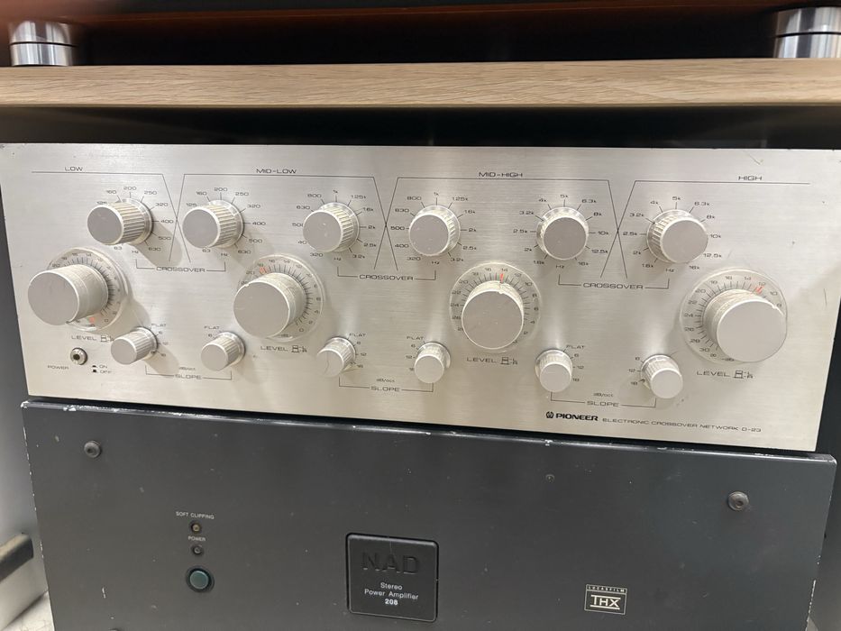 Crossover Ativo Pioneer D23