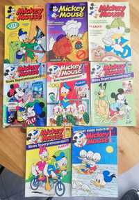 Komiks Mickey Mouse 1993 x8 BDB od 6 do 14