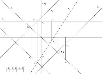 Explicações Geometria Descritiva