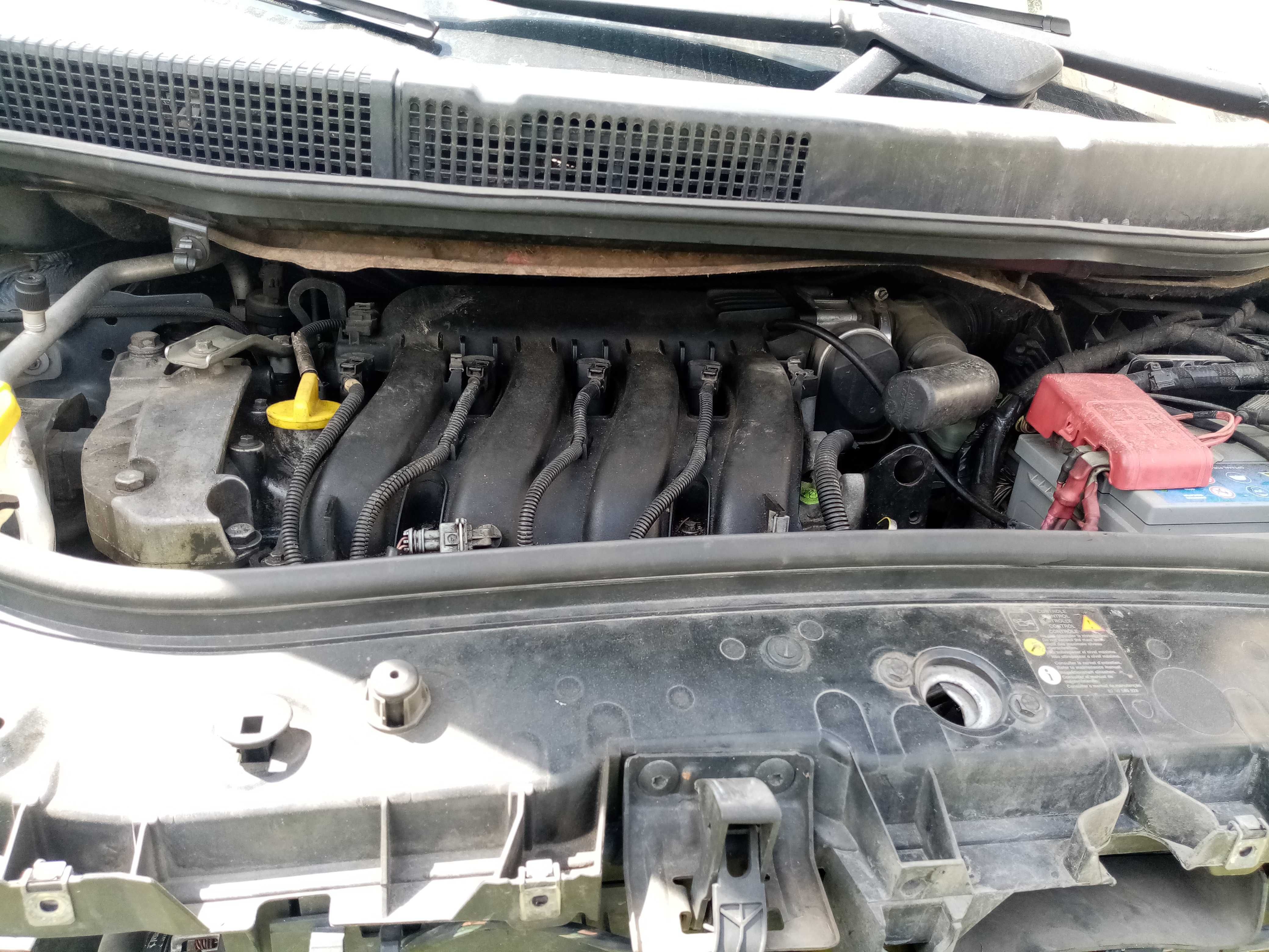Silnik 1,6 16 2,0T 1,6 RENAULT megane Scenic Laguna Espace skrzynia