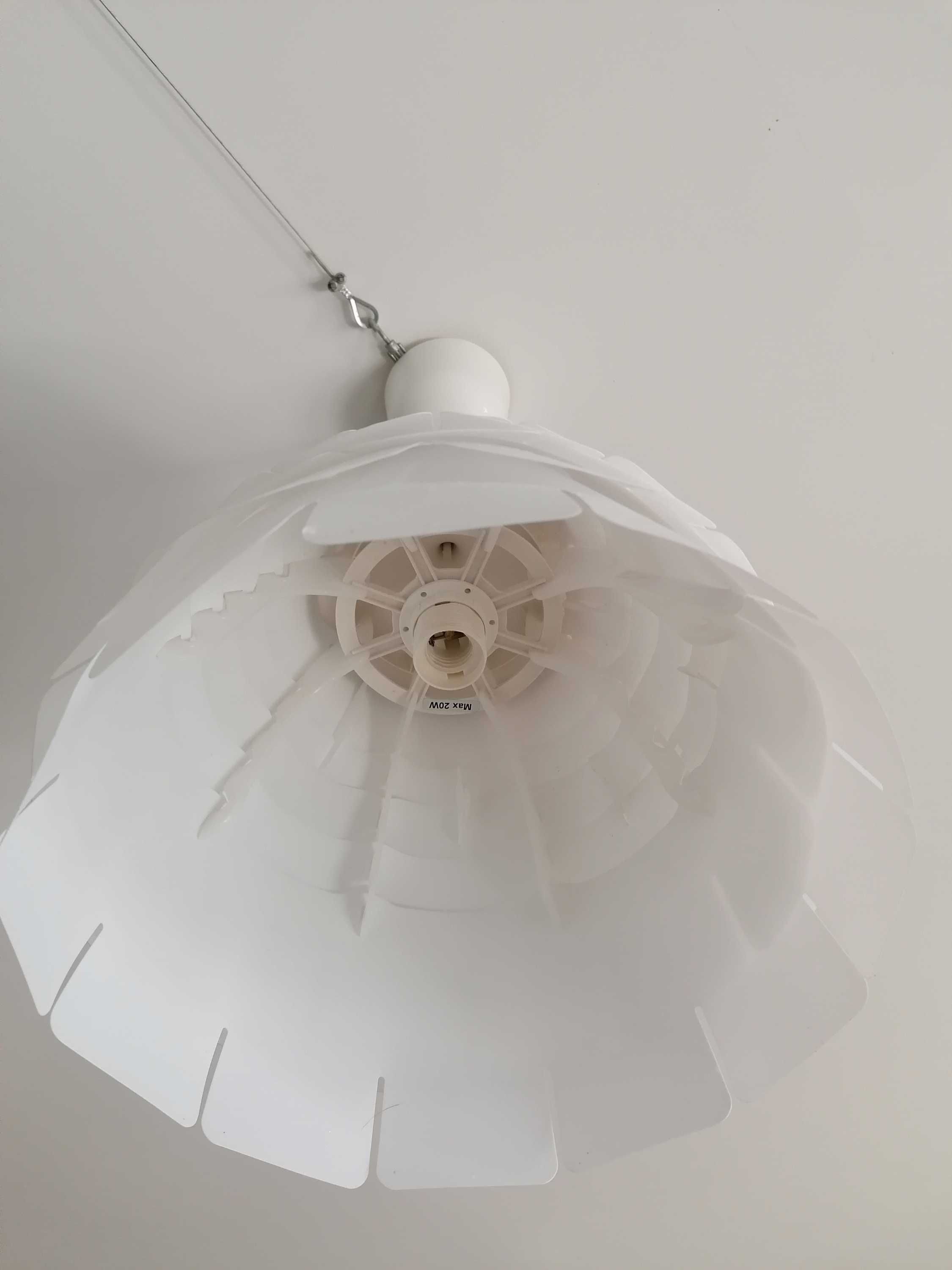 Lampa wisząca Ikea szyszka