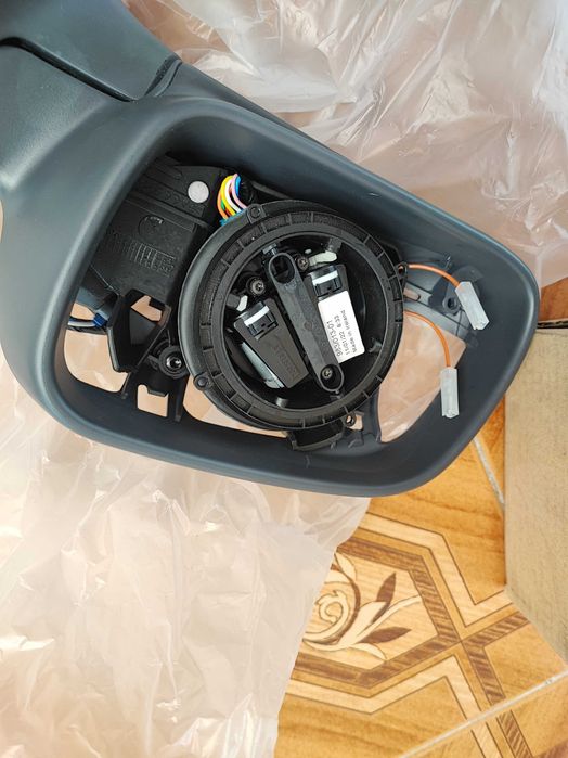 Peugeot 407 coupé - retrovisor