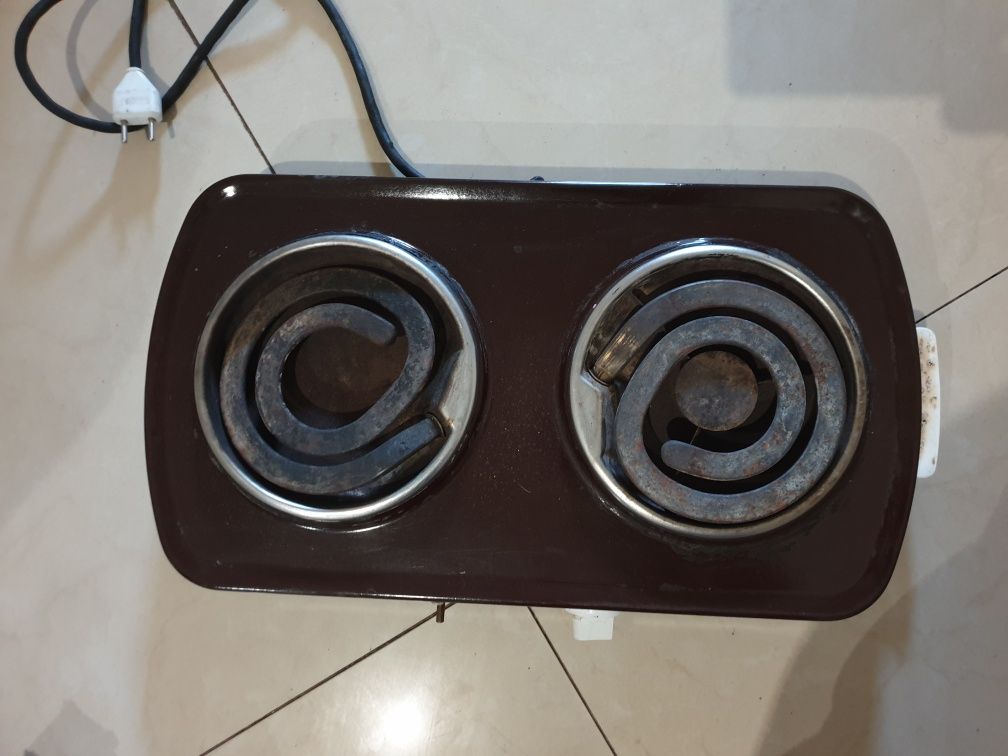 2х комфорочная печка Электропечка бытовая печь для приготовления пищи
