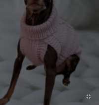 Новый! Тепленький свитер на маленькую собачку или кошку