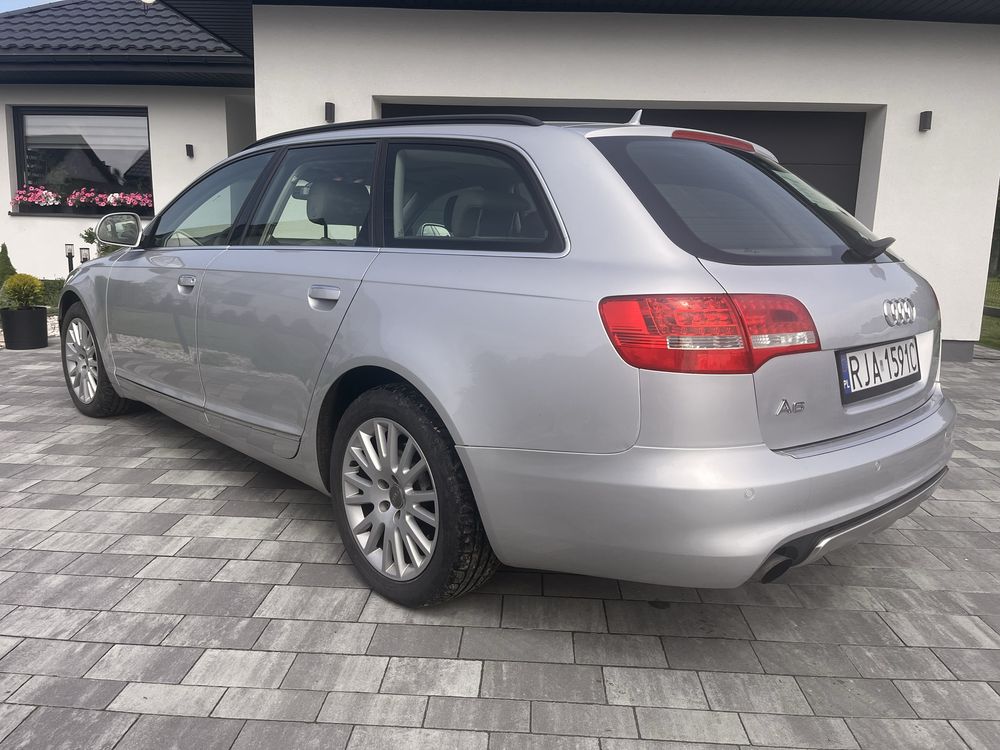 Audi A6 C6 2.0 TDI opis !