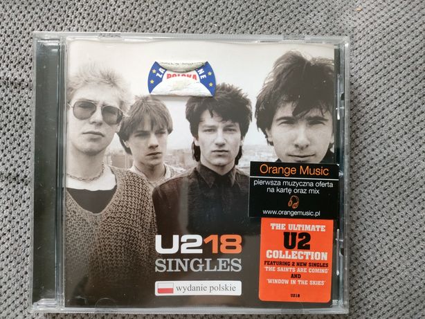 U2 - No line on the horizon oraz 18 Singles / 2 x CD