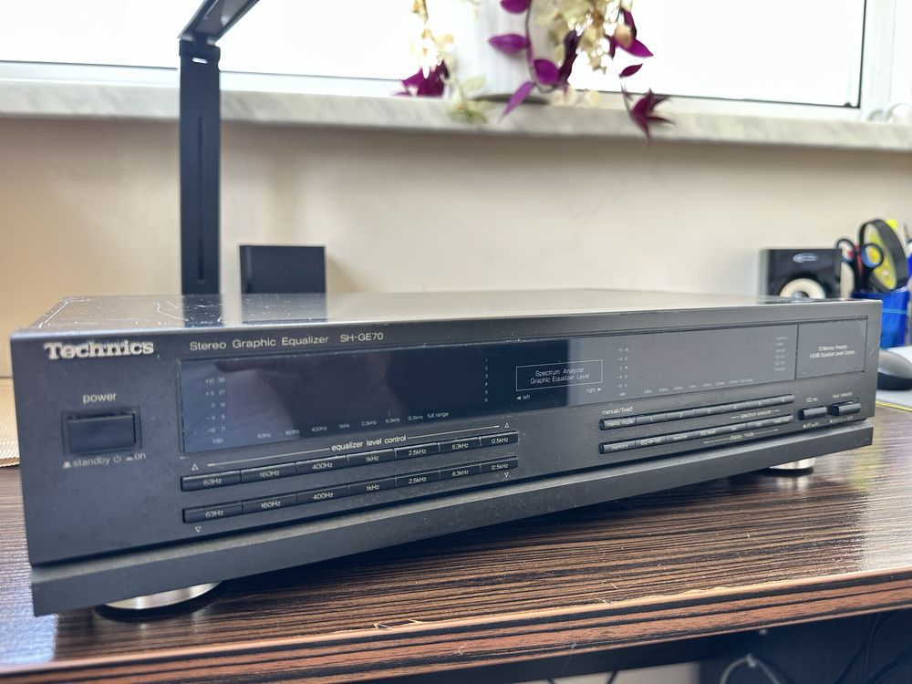 Еквалайзер Technics