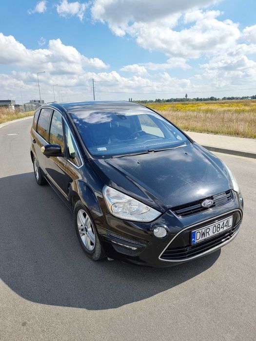Ford S-MAX 2.0 TDCI 163 KM * Automat * Bogate wyposażenie * 2012 r.