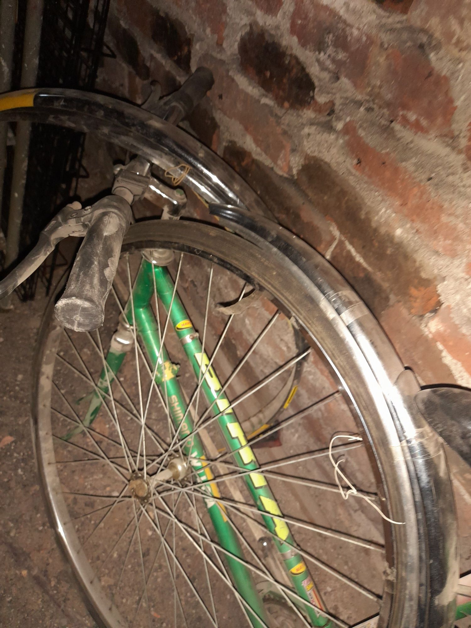 Części rowerowe PRL