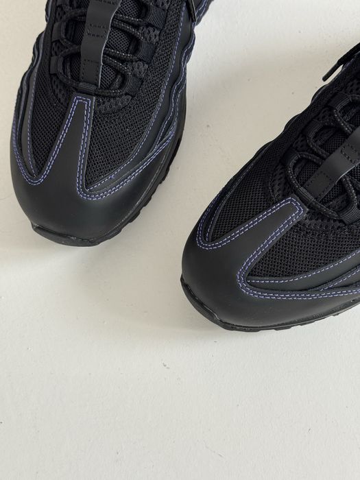 Оригинал Nike Air Max 95 OG Black Persian Violet (IB7936 001) черние