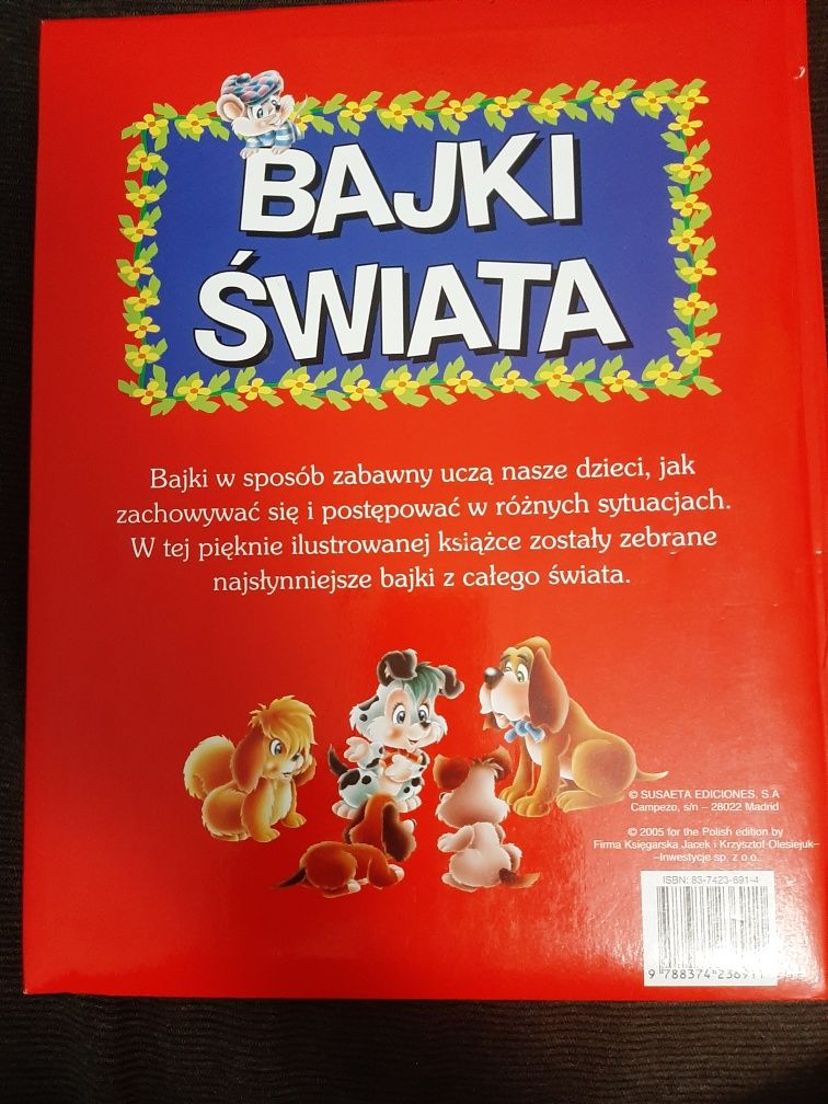 Bajki świata - książka dla dzieci