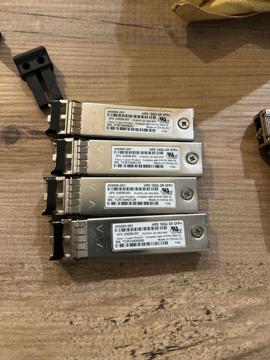Small Form Factor Pluggable SFP TRANSCEIVER MODULE