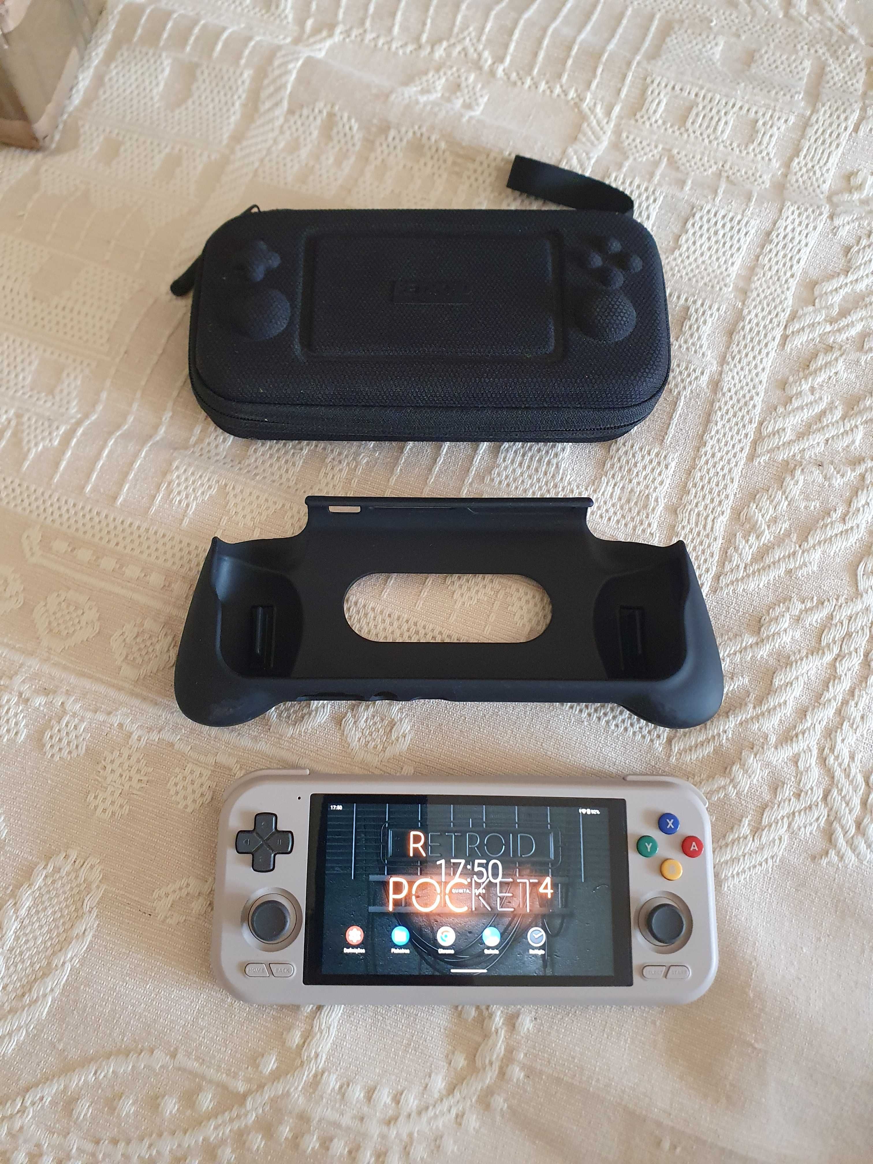 Retroid pocket 4 pro e acessorios