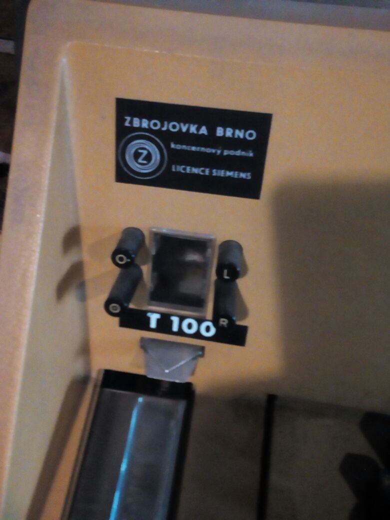 Телетайпа т-100 бу