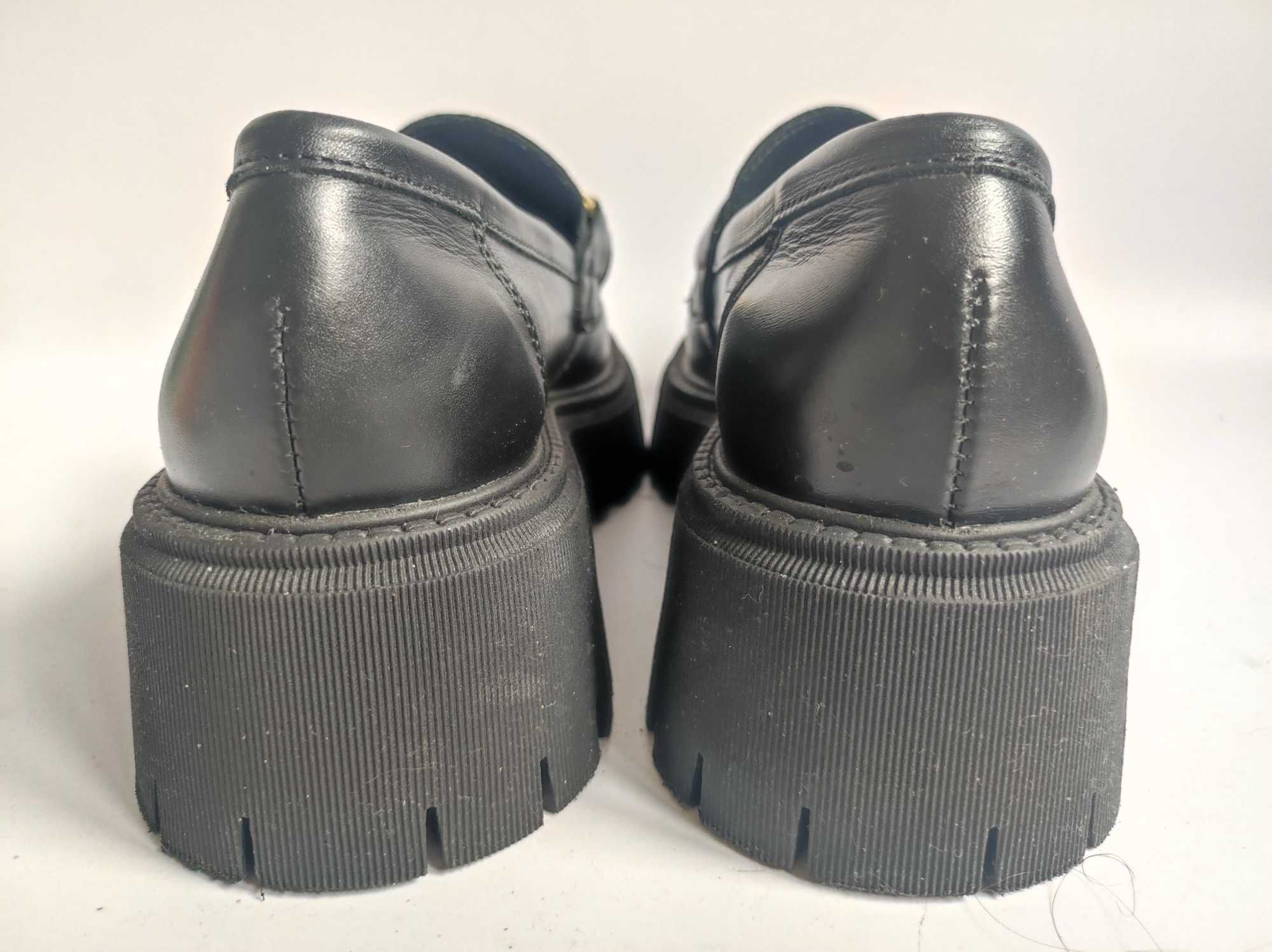 - Reken Maar - Mokasyny, loafersy r. 38