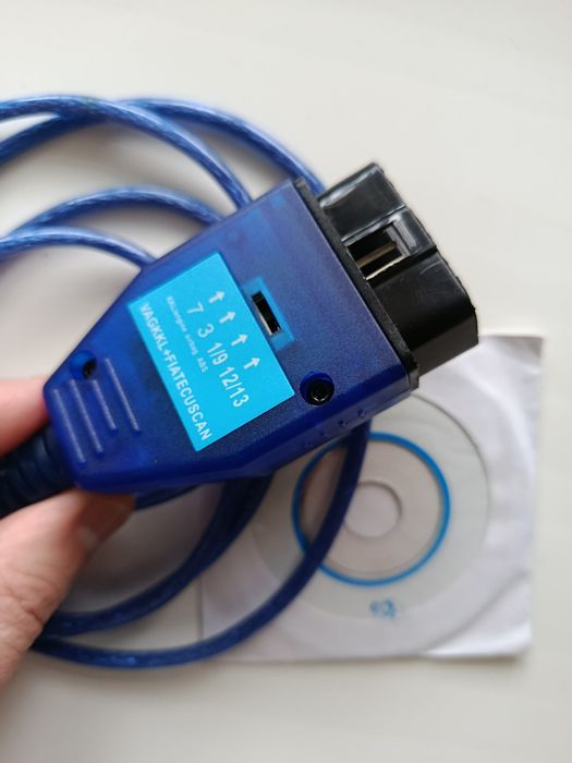 Автосканер с перемикачем  Vag Com KKL  K - Line USB - FTDI чіп