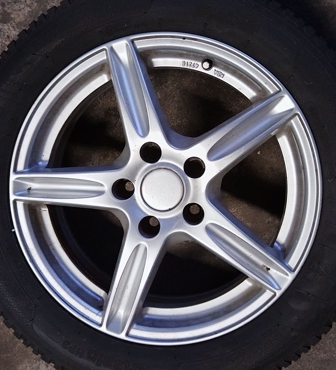 Felgi alu dezent 5x110 R16 Opel et37 omega Vectra astra zafira