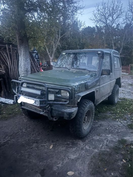 Daihatsu rocky 2.8td wyciągarka