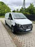 Mercedes-Benz Vito  Mercedes Vito Automat 4X4 długi 2.2 190 KM Klima Hak FV VAT Krajowy!