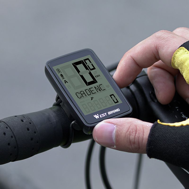 Licznik rowerowy West Biking USB komputer NOWY mtb