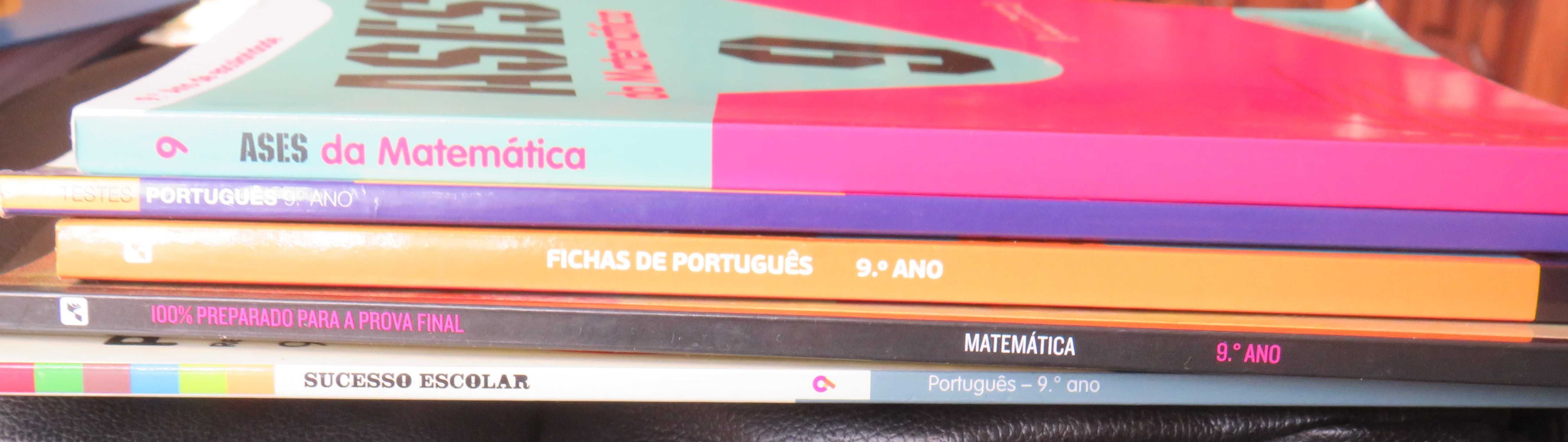 Livros de apoio 9ºano