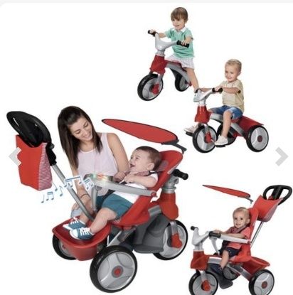 Triciclo evolutivo Feber, dos 6 meses aos 4 anos