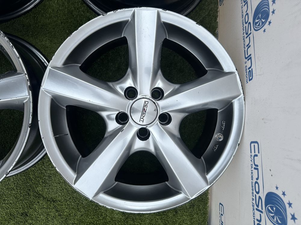Диски 5/100 R16 7J ET35 ЦО 60.1