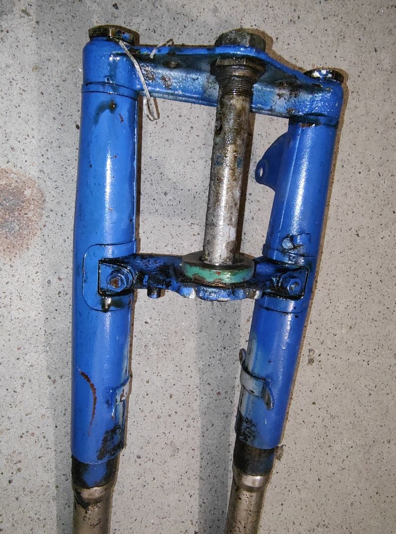 Przednie zawieszenie Ural M63